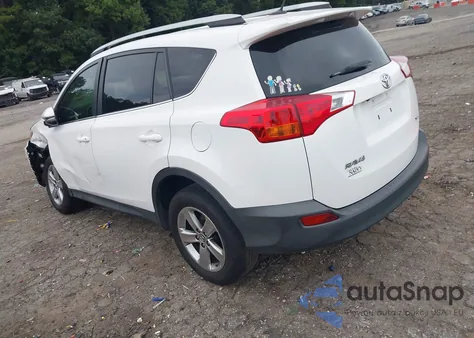 2015 Toyota Rav4 Xle z USA, uszkodzony, nr VIN 2T3WFREV2FW138001